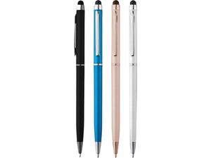 Στυλό- touch pen/γραφίδα 13xØ0,6εκ σε διάφορα χρώματα (22205)