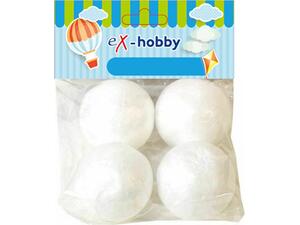 Φελιζόλ μπάλες ex-Hobby 402425 60mm (4 τεμάχια)