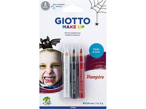 Χρώματα προσώπου Giotto Make Up Vampire 4735 σετ 3 χρωμάτων (473500)