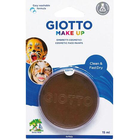 Χρώμα προσώπου Giotto Make Up παστίλια 15ml 474832 Καφέ (Καφέ)