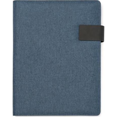 Portfolio Α4 Υ31x24,5εκ. με μαγνητικό κούμπωμα μπλε