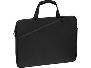 Τσάντα-θήκη laptop μαύρη 39x2x30εκ.