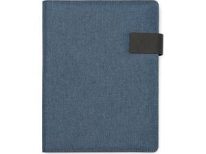 Portfolio Α4 Υ31x24,5εκ. με μαγνητικό κούμπωμα μπλε