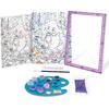 Happihobbi Paint And Frame Paint By Numbers Dreamy Panda (1036-41028)