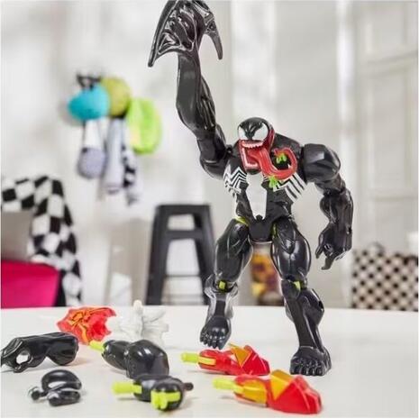 Avengers Marvel Mixmashers Spider-Man Venom Mix-And-Match (F9206)
