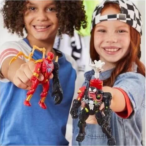 Avengers Marvel Mixmashers Spider-Man Venom Mix-And-Match (F9206)