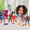 Avengers Marvel Mixmashers Spider-Man Venom Mix-And-Match (F9206)