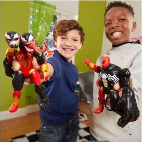 Avengers Marvel Mixmashers Spider-Man Venom Mix-And-Match (F9206)