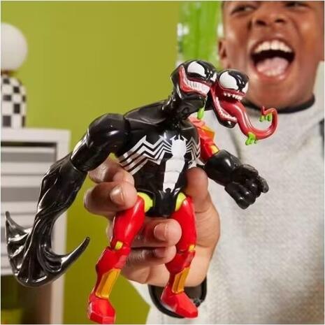 Avengers Marvel Mixmashers Spider-Man Venom Mix-And-Match (F9206)