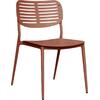 ΚΑΡΕΚΛΑ ΤΡΑΠΕΖΑΡΙΑΣ HILLIARD HM6645.08 ΑΛΟΥΜΙΝΙΟ ΣΕ TERRACOTTA 44.5x58x80Υεκ
