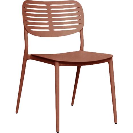 ΚΑΡΕΚΛΑ ΤΡΑΠΕΖΑΡΙΑΣ HILLIARD HM6645.08 ΑΛΟΥΜΙΝΙΟ ΣΕ TERRACOTTA 44.5x58x80Υεκ