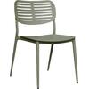 ΚΑΡΕΚΛΑ ΤΡΑΠΕΖΑΡΙΑΣ HILLIARD HM6645.07 ΑΛΟΥΜΙΝΙΟ OLIVE GREEN 44.5x58x80Υεκ