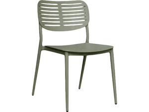 ΚΑΡΕΚΛΑ ΤΡΑΠΕΖΑΡΙΑΣ HILLIARD HM6645.07 ΑΛΟΥΜΙΝΙΟ OLIVE GREEN 44.5x58x80Υεκ