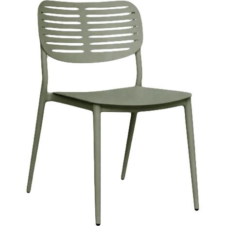 ΚΑΡΕΚΛΑ ΤΡΑΠΕΖΑΡΙΑΣ HILLIARD HM6645.07 ΑΛΟΥΜΙΝΙΟ OLIVE GREEN 44.5x58x80Υεκ