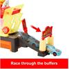 Mattel Disney Cars Cars Πλυντήριο Χρωμοκεραυνών Disney Pixar Cars Σετ Παιχνιδιών (JBM70)