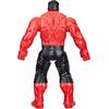 Φιγούρα Hasbro Marvel Avengers Captain America Brave New World, Titan Hero Series Deluxe Red Hulk (F9299)