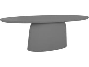 ΤΡΑΠΕΖΙ ΤΡΑΠΕΖΑΡΙΑΣ FIBER CEMENT ΟΒΑΛ BRECCAN HM6577.01 ΓΚΡΙ 240x100x75Υεκ.