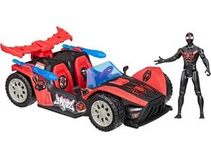 Hasbro Spiderman Spider-Man Venomversus Epic World Of Action Miles Morales Remix Blast Racer (G0736)
