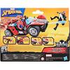 Hasbro Spiderman Spider-Man Venomversus Epic World Of Action Miles Morales Remix Blast Racer (G0736)