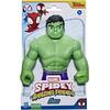 Hasbro Marvel Spidey And His Amazing Friends Supersized Hulk Φιγούρα Δράσης (F7572)