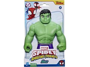 Hasbro Marvel Spidey And His Amazing Friends Supersized Hulk Φιγούρα Δράσης (F7572)