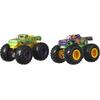 Hot wheels munster trucks οχήματα (συσκευασία 2 τεμαχίων)