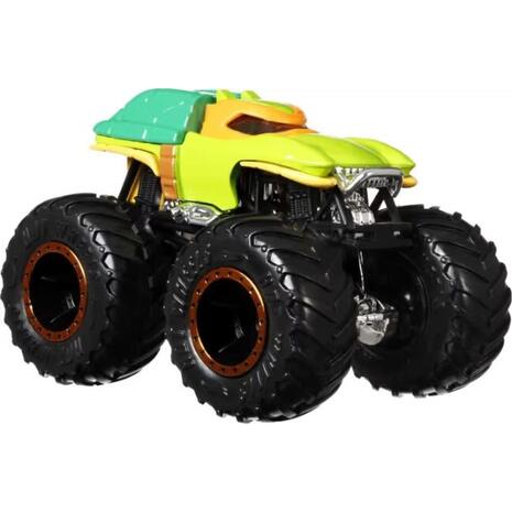 Hot wheels munster trucks οχήματα (συσκευασία 2 τεμαχίων)