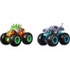 Hot wheels munster trucks οχήματα (συσκευασία 2 τεμαχίων)