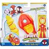 Hasbro Spiderman Marvel Spidey And His Amazing Friends Iron Racer F6776 / F7458