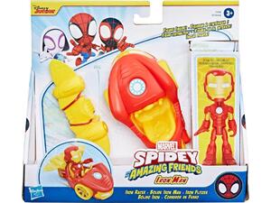 Hasbro Spiderman Marvel Spidey And His Amazing Friends Iron Racer F6776 / F7458