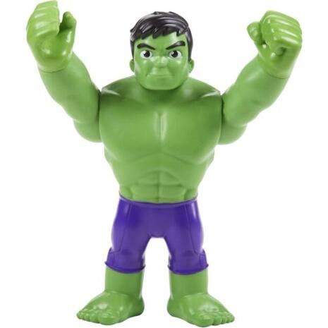 Hasbro Marvel Spidey And His Amazing Friends Supersized Hulk Φιγούρα Δράσης (F7572)