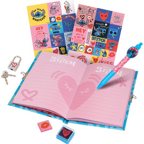 Σετ Ζωγραφικής Mega Art Set Stitch 80 Αξεσουάρ (1023-69302)