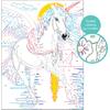 Paint And Frame Ζωγραφίζω Με Αριθμούς Magic Unicorn (1038-41016)