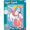 Paint And Frame Ζωγραφίζω Με Αριθμούς Magic Unicorn (1038-41016)
