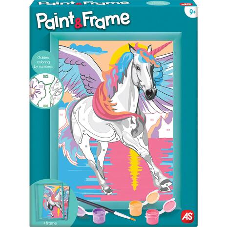 Paint And Frame Ζωγραφίζω Με Αριθμούς Magic Unicorn (1038-41016)