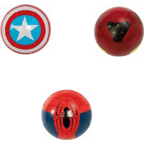Μπάλα Ποδοσφαίρου John Marvel Avengers 220mm (διάφορα σχέδια)