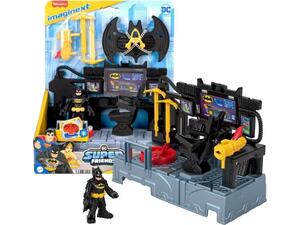 Mattel Fisher-Price Imaginext DC Super Friends Bat Command Center Κέντρο Ελέγχου (JFD93)