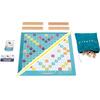 Επιτραπέζιο Scrabble 2 σε 1 με Ξύλινα Γράμματα (JLJ58)