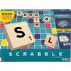 Επιτραπέζιο Scrabble 2 σε 1 με Ξύλινα Γράμματα (JLJ58)
