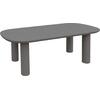 ΤΡΑΠΕΖΙ ΤΡΑΠΕΖΑΡΙΑΣ KIORA HM6597.01 ΓΚΡΙ FIBER CEMENT 200x100x75Υεκ