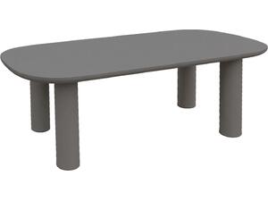 ΤΡΑΠΕΖΙ ΤΡΑΠΕΖΑΡΙΑΣ FIBER CEMENT KIORA HM6597.01 ΓΚΡΙ 200x100x76Υεκ