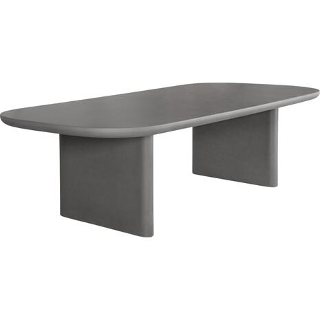 ΤΡΑΠΕΖΙ ΤΡΑΠΕΖΑΡΙΑΣ FIBER CEMENT AZAMI HM6600.01 ΓΚΡΙ 240x100x75Υεκ.