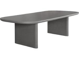 ΤΡΑΠΕΖΙ ΤΡΑΠΕΖΑΡΙΑΣ FIBER CEMENT AZAMI HM6601.01 ΓΚΡΙ 300x112x75Υεκ.