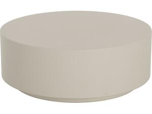 ΤΡΑΠΕΖΙ ΜΕΣΗΣ ΣΤΡΟΓΓΥΛΟ KYOKO HM6579.02 ΜΠΕΖ FIBER CEMENT Φ90x34Υεκ.