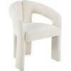 ΠΟΛΥΘΡΟΝΑ ΤΡΑΠΕΖΑΡΙΑΣ NEZA HM18362.02 ΕΚΡΟΥ ΥΦΑΣΜΑ 64x50x76,5Υ εκ. (σετ 2 τεμαχίων)