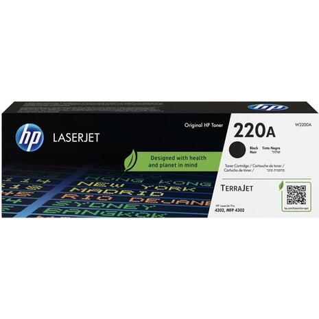 Τόνερ εκτυπωτή HP W2200A Black 220A PRO4202/MFP4302 (Black)