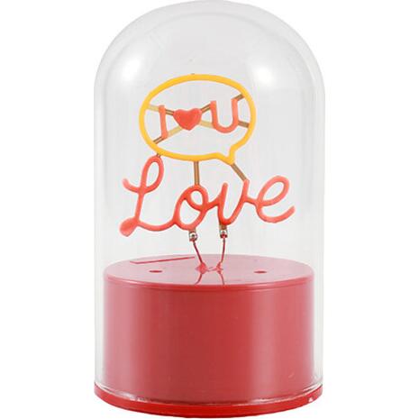 Λάμπα i-Total XL3262 I Love u 16cm