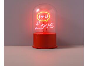 Λάμπα i-Total XL3262 I Love u 16cm