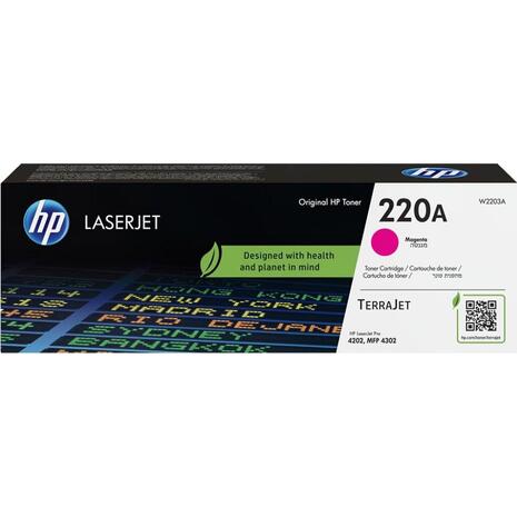 Τόνερ εκτυπωτή HP W2203A Magenta 220A PRO4202/MFP4302 (Magenta)