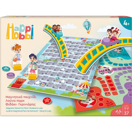 Happihobbi magnet Λούνα παρκ - Φιδάκι- γκρινιάρης
